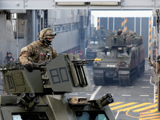 UK Says It Will Put ‘Boots on the Ground’ if a Ukraine Ceasefire is Agreed