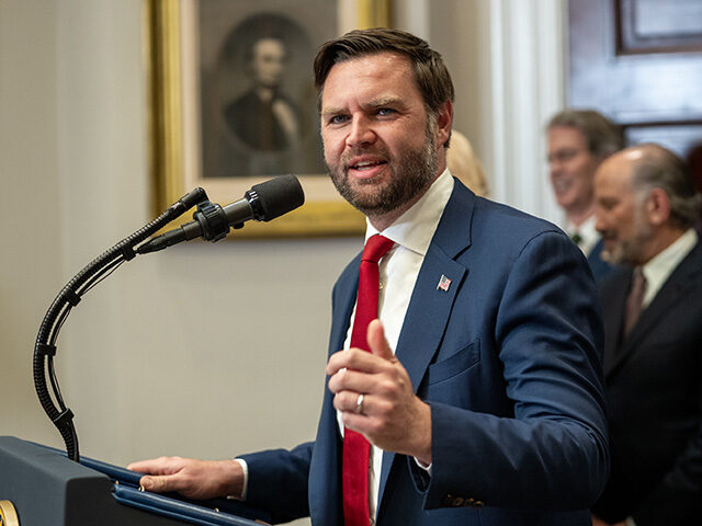 Vice President JD Vance gives remarks at a Sports Council announcement, Thursday, July 31,