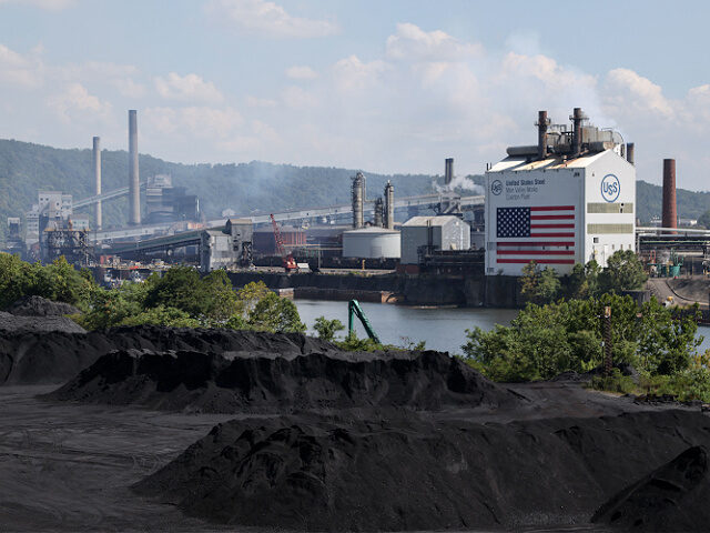 8-11-25-US-Steel-Clairton-Coke-Works-plant-Pennsylvania-getty US Steel's Clairton Coke Works is seen following an explosion at the plant in Clairton, Pe