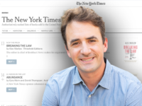 Alex Marlow’s Lawfare Exposé ‘Breaking the Law’ Lands on New York Times Best Sellers List