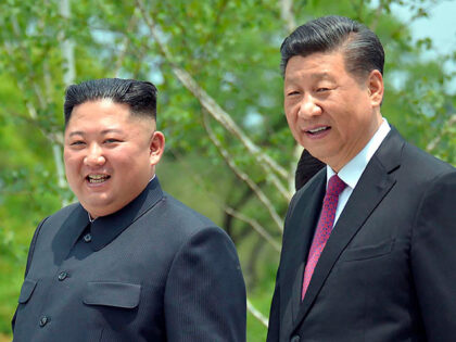 Title: North Korea China Image ID: 21082015900561 Article: FILE - In this June 21, 2019, f