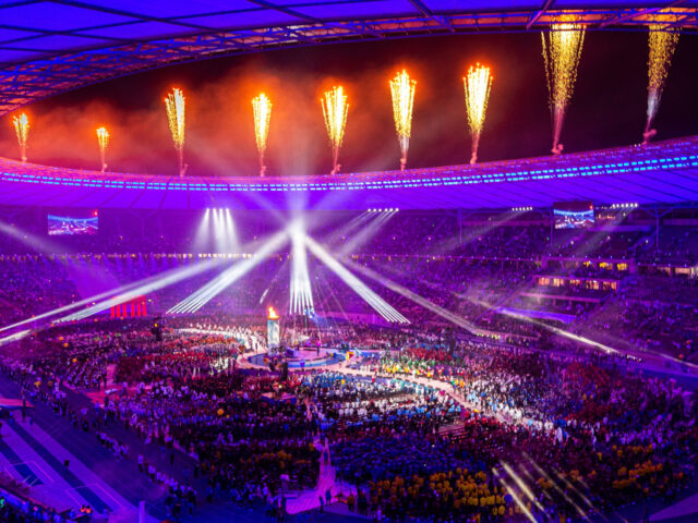 The 2023 Special Olympics World Games kick off with an epic night of celebration and joy d