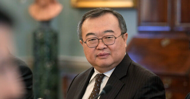 China Detains U.S.-Friendly Diplomat and Possible Foreign Minister