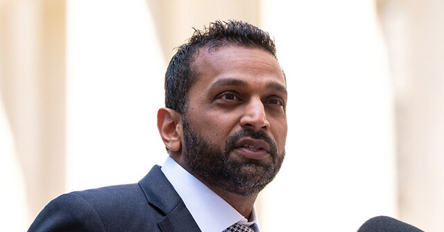 FBI's Patel Shares Agency's Huge Wins in 200 Days of Trump Admin