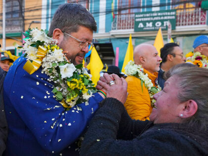 Title: Bolivia Election Image ID: 25224812357797 Article: Bolivian presidential candidate