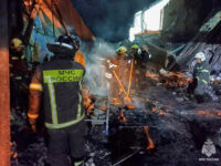Fire at a Russian Industrial Plant Kills 11 and Injures 130
