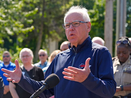 Tim Walz Weighs Emergency Legislative Session on Gun Control