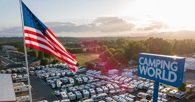 WATCH: Camping World CEO Stands Firm amid U.S. Flag Controversy