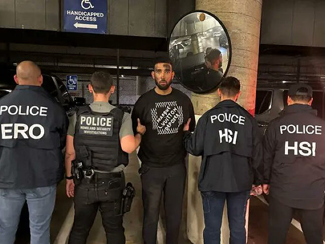 Ahmed Mohamed Ahmed Mohamed re-arrested after escape (Immigration and Customs Enforcement)