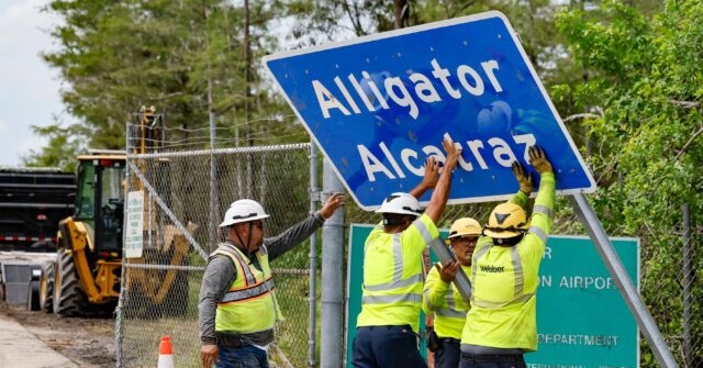 Judge Considering Temporarily Shuttering Alligator Alcatraz over Environmental Studies