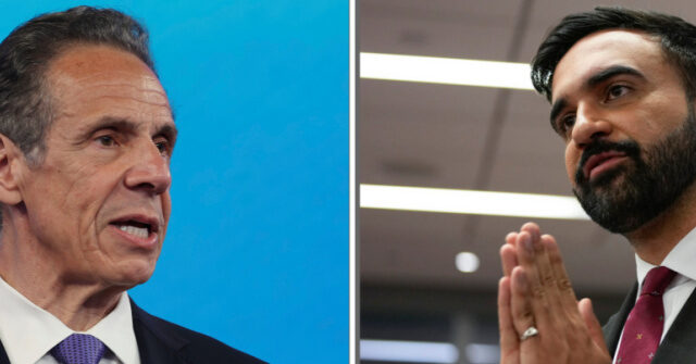 Andrew Cuomo Calls on Socialist Zohran Mamdani to 'Move Out' of His Rent Stabilized Apartment