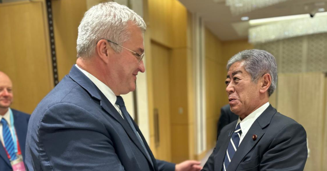 Ukraine Turns to Japan for Reconstruction, Giving Up on China's Belt and Road Initiative