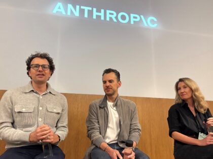 Anthropic AI leadership team