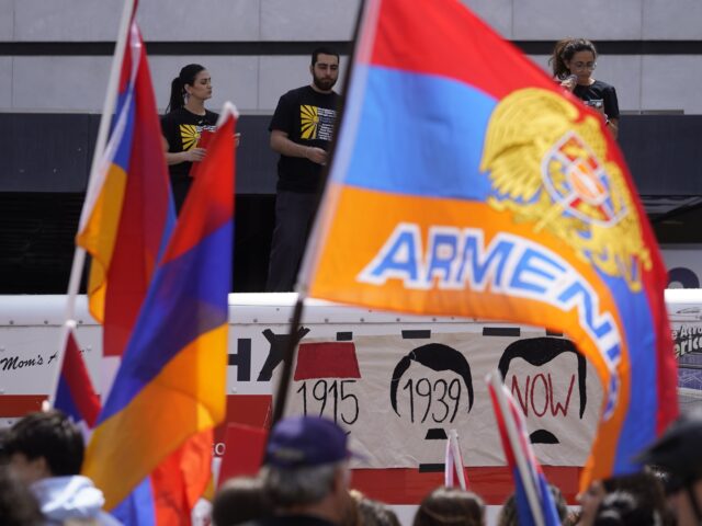 Armenian genocide (Damian Dovarganes / Associated Press) Armenian Americans commemorate the 108th anniversary of the Armenian Genocide Remembrance