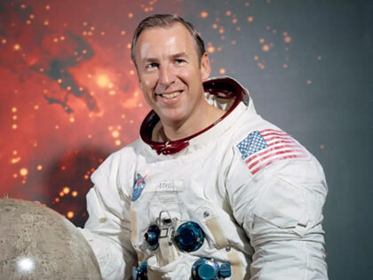 Astronaut Jim Lovell