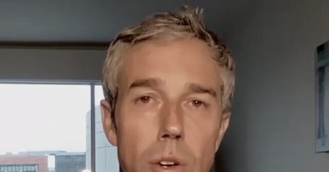 O’Rourke: If We Fail in Texas, We’ll Have a Third Trump Term