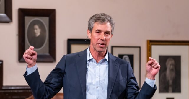 Beto O'Rourke Vows to 'Legalize' Dreamers Next Time Dems Take Power