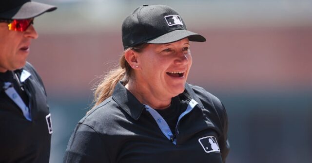 MLB's First Female Ump Donates Cap to Hall of Fame