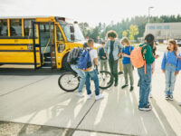 Woman Killed, Children Flee in Shooting Near Louisville School Bus Stop