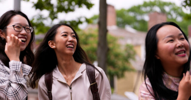 Trump Deputies Curb Student Visas, SInk '600,000 Chinese' Claim