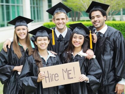 College grads seeking jobs that AI stole