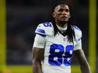 WATCH: CeeDee Lamb Trucked by Ref on Sideline, Called for Penalty
