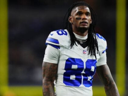 WATCH: CeeDee Lamb Trucked by Ref on Sideline, Called for Penalty