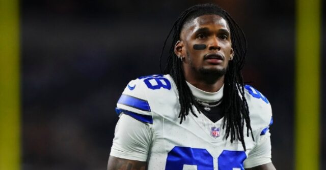 WATCH: CeeDee Lamb Trucked by Ref on Sideline, Called for Penalty