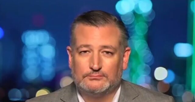 Cruz: Newsom 'Auditioning for the Left-Wing Socialist and Israel-Hating Lunatics in the Democratic Party' with Redistricting Push