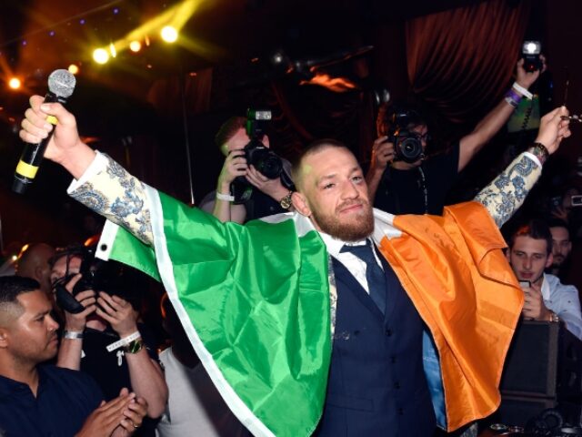 Conor McGregor Launches Online Petition to Land on Irish Presidential Ballot