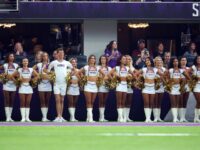 Vikings’ Male Cheerleader Strikes Back at Critics After Backlash