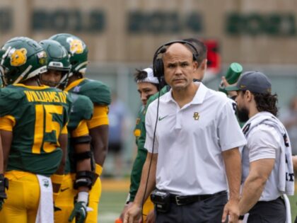 Baylor Coach Dave Aranda Apologizes for ‘Ableism” After Using the Word ‘Midget’