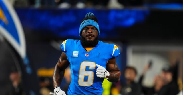Chargers LB Denzel Perryman Arrested on Felony Weapons Charge