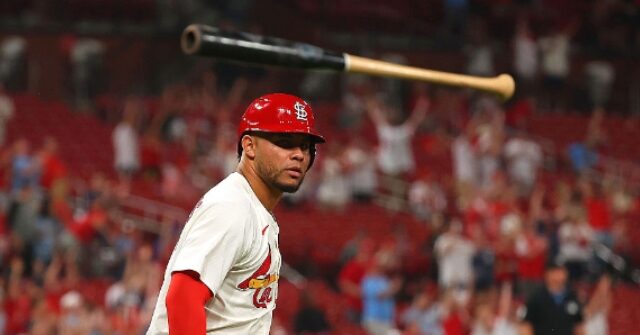 VIDEO: Willson Contreras Hits Cardinals Coach in Face with Bat Toss During Tirade
