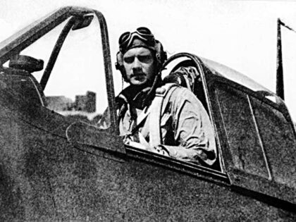 The World War II veteran considered the last surviving "ace" pilot died on August 14 in hi