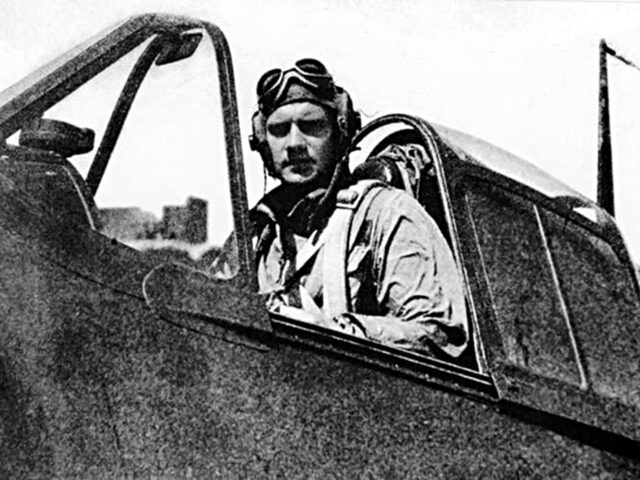 PHOTOS: Decorated WWII Veteran Considered America’s Last Surviving ‘Ace’ Pilot Di