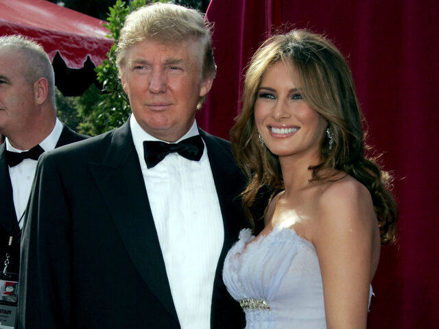 Donald Melania Trump Wedding Real estate mogul Donald Trump, from the nominated NBC reality show "The Apprentice&q