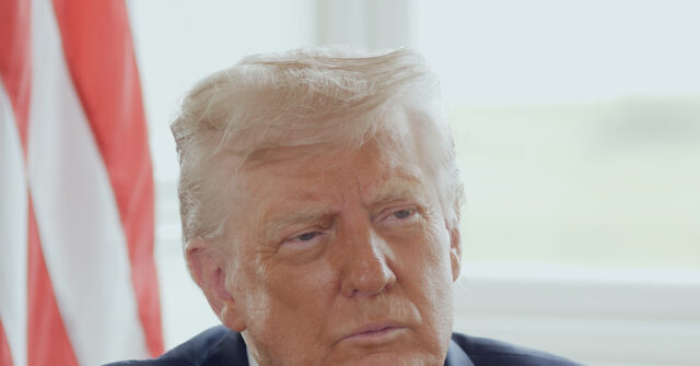 Exclusive — Donald Trump: When America Is Great Again, We Will Have ‘A Much More Peaceful Nation' and ‘A Peaceful World’
