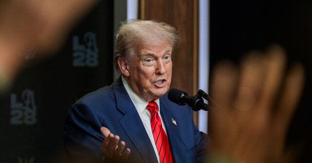 President Trump: Democrats ‘Are Led by Insane People’