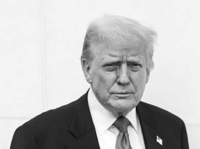 President Donald Trump tours the John F. Kennedy Center for the Performing Arts in Washing