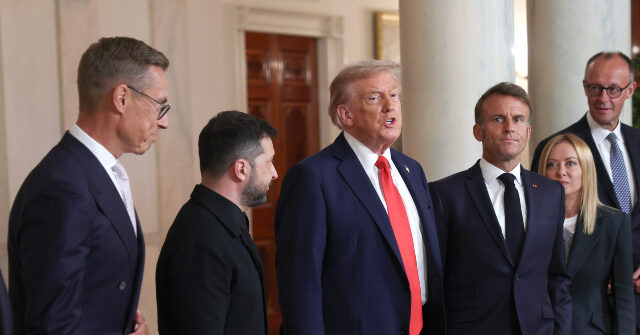 Trump: Putin Agrees to Security Guarantees; Next Step Is Booking Trilateral Meeting