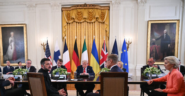 Trump in Command: President Leads Free World from White House Summit with European Leaders