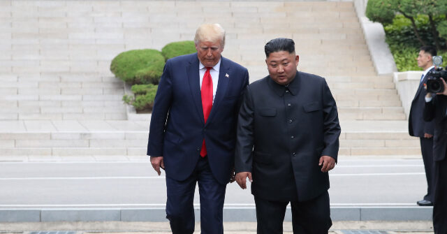 Trump Says He Wants Another Meeting with North Korean Dictator Kim Jong-un