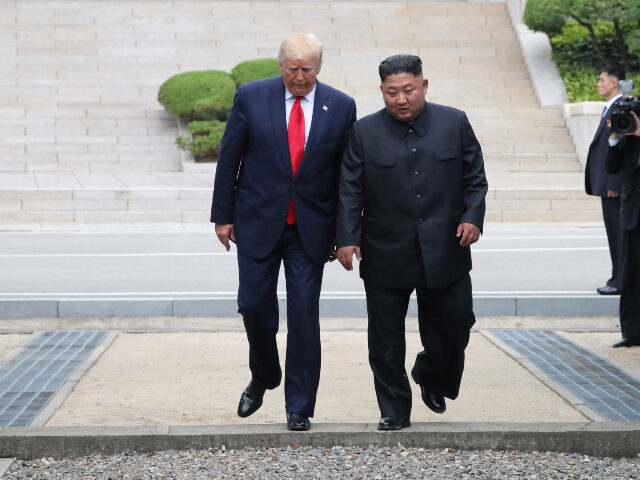 Trump Says He Wants Another Meeting with North Korean Dictator Kim Jong-un