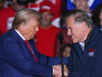 Exclusive –- Trump-Backed Michigan Senate Candidate Rogers on Democrat Challengers Moving Further