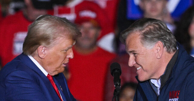 Exclusive–Trump-Backed MI Senate Candidate Rogers: My Dem Challengers Are Pushing Each Other to Far Left