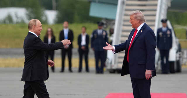 Exclusive -- Rep. Ashley Hinson on Trump-Putin Meeting: Trump Using HIs Leverage to Get People to the Table