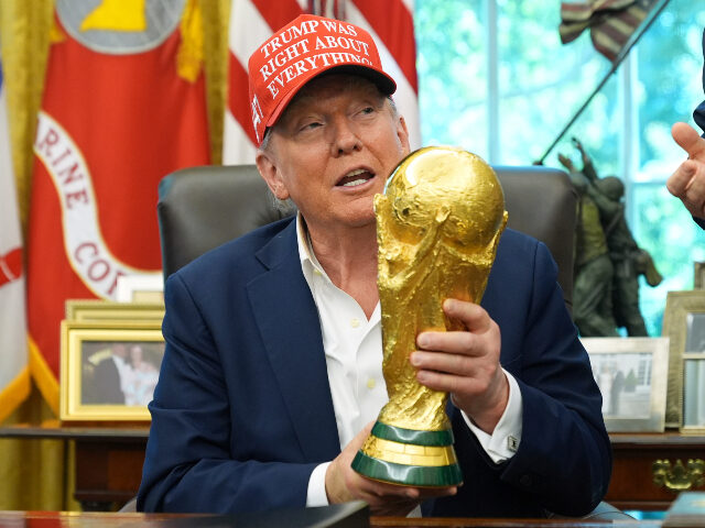 Trump Announces Kennedy Center as Venue For 2026 World Cup Draw