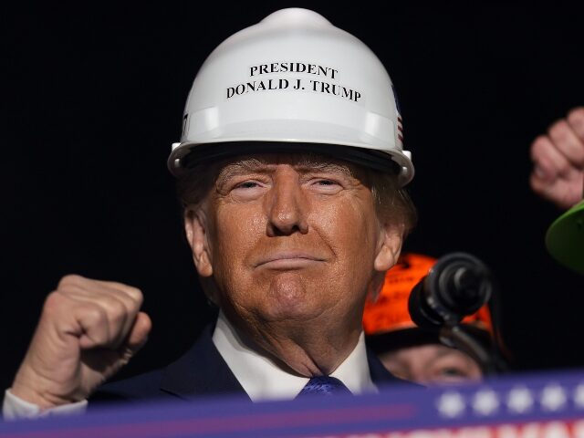 Donald Trump is building jobs