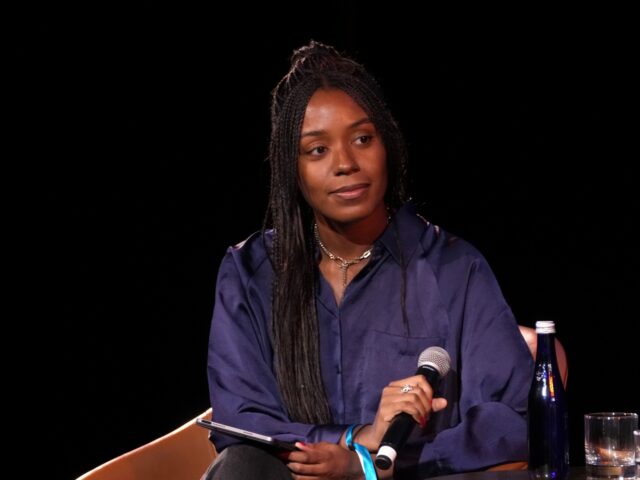 Doreen St. Félix NEW YORK, NEW YORK - OCTOBER 08: Doreen St. Félix and Quinta Brunson speak onstage during